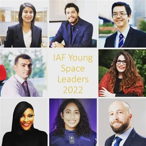 The IAF is proud to introduce the 2022 IAF Young Space Leaders!